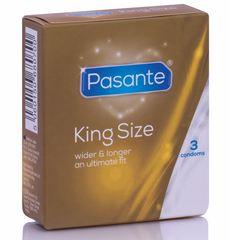 PASANTE - KING SIZE CONDOMS 3 UNITS