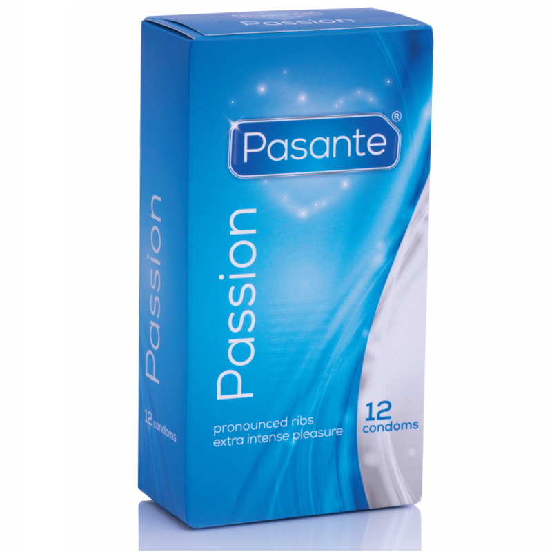 PASANTE - MS PLACER POINTS CONDOMS 12 UNITS