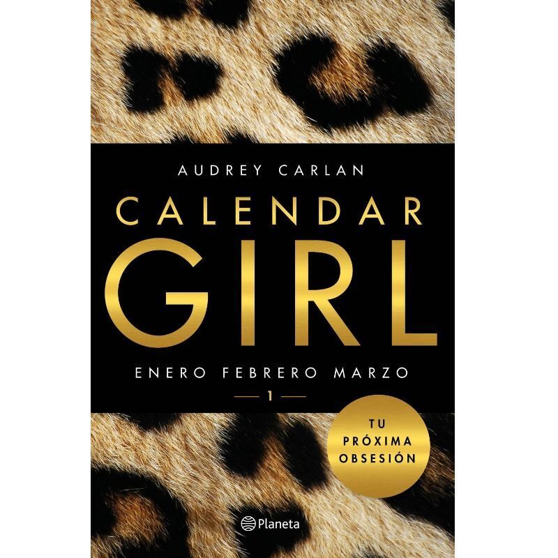 GRUPO PLANETA - CALENDAR GIRL 1 | ÉDITION DE POCHE