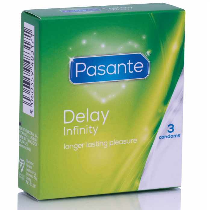 PASANTE - DELAYING CONDOMS 3 UNITS