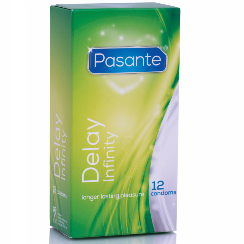 PASANTE - DELAYING CONDOMS PACK OF 12