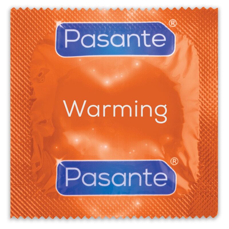 PASANTE - CLIMAX CONDOMS 6 WARM EFFECT + 6 COOL EFFECT / 12 UNITS