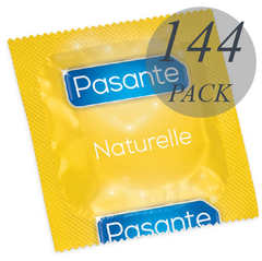 PASANTE - NATURAL CONDOMS RANGE 144 UNITS