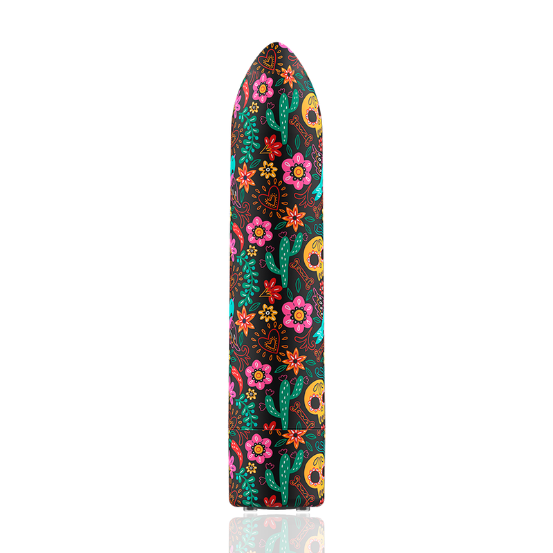 CUSTOM BULLETS - BULLETS PERSONNALISÉS RECHARGEABLE FLORAL 10 INTENSITIES