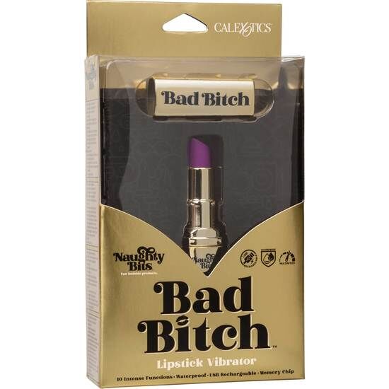 CALEXOTICS - HIDE &amp; PLAY BAD BITCH RECHARGEABLE LIPSTICK BALA