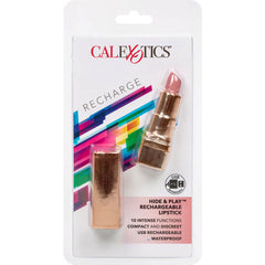 CALEXOTICS - HIDE &amp; PLAY BARRA LABIAL RECARGABLE BALA ROSA SUAVE