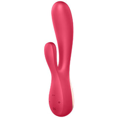 SATISFYER - MONO FLEX RED WITH APPLICATION