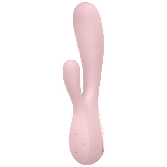 SATISFYER - MONO FLEX RED WITH APPLICATION