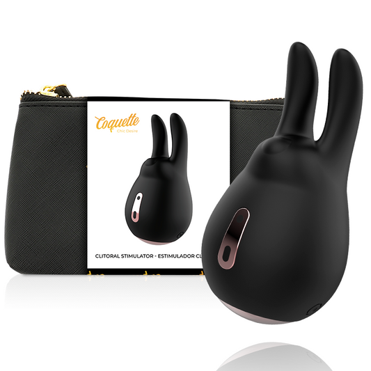 COQUETTE CHIC DESIRE - STIMULATEUR CLITORIAL NOIR / OR