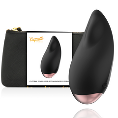 COQUETTE CHIC DESIRE - ESTIMULADOR CLITORIAL NEGRO / ORO