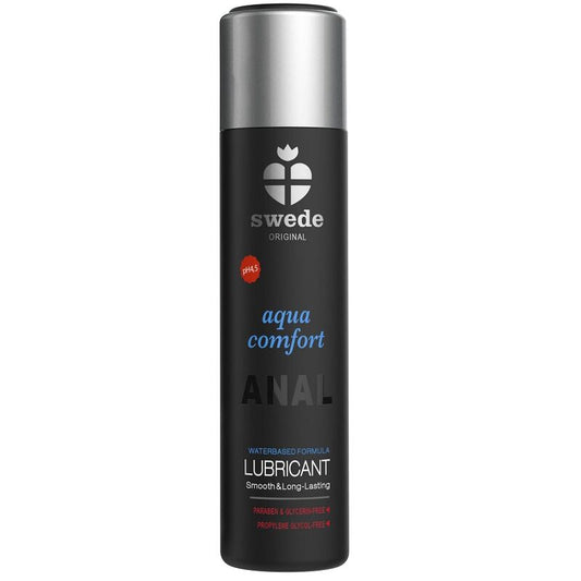 SWEDE - AQUA COMFORT ANAL WATER BASED LUBRICANT 60 ML