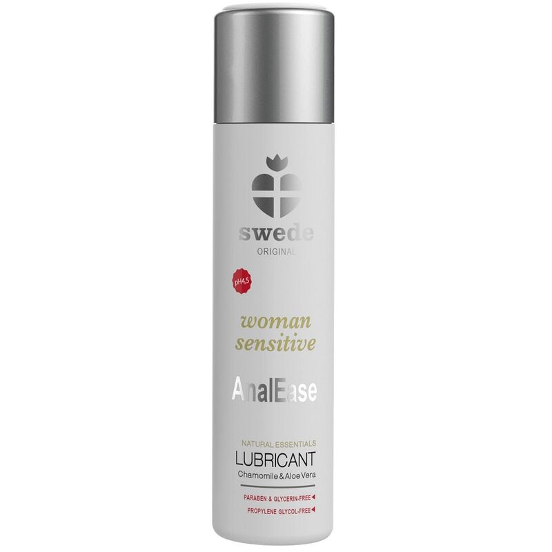 SUECIA - MUJER SENSIBLE ANAL FACILIDAD AL AGUA 60 ML