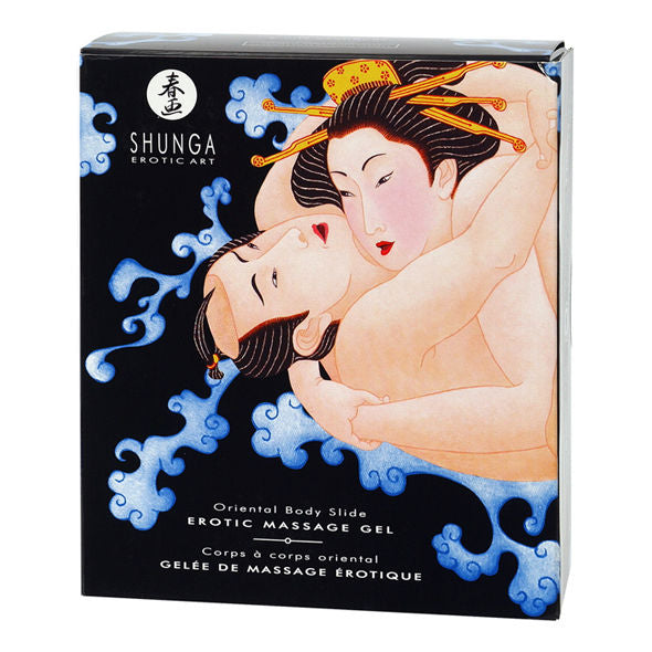 SHUNGA - ORIENTAL EROTIC BODY-TO-BODY MASSAGE GEL WITH EXOTIC FRUITS 