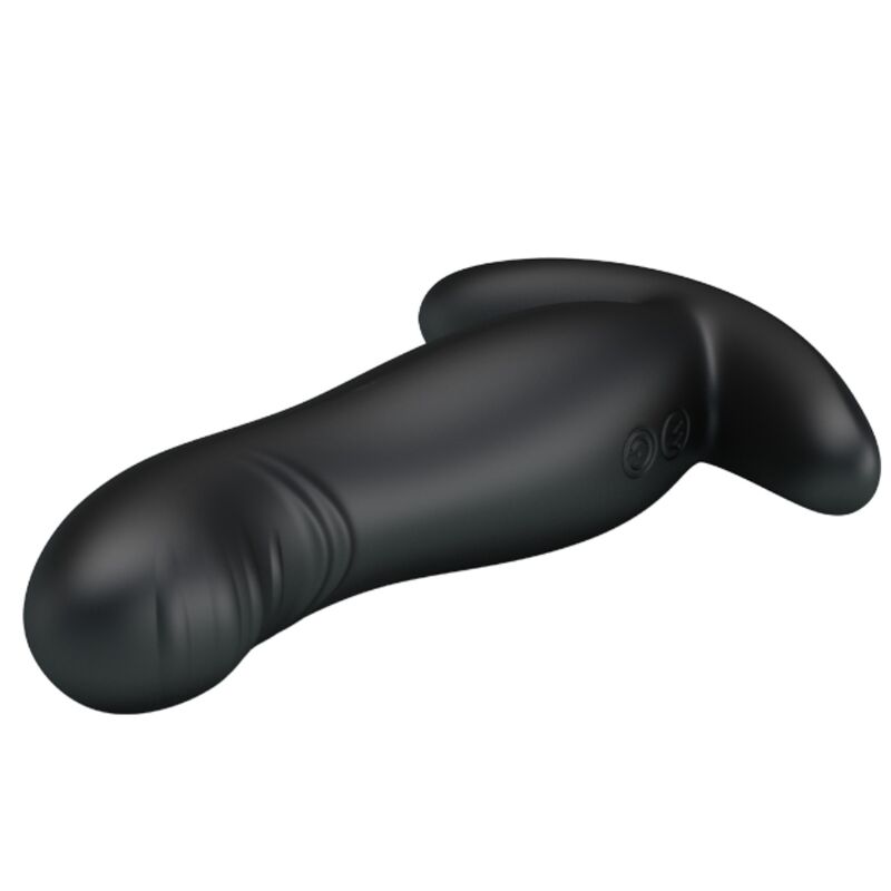 MR PLAY - MASSEUR DE PROSTATE NOIR RECHARGEABLE