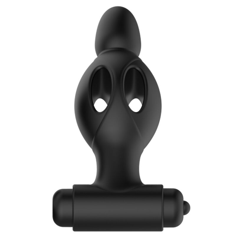 MR PLAY - SILICONE ANAL PLUG WITH VIBRATION