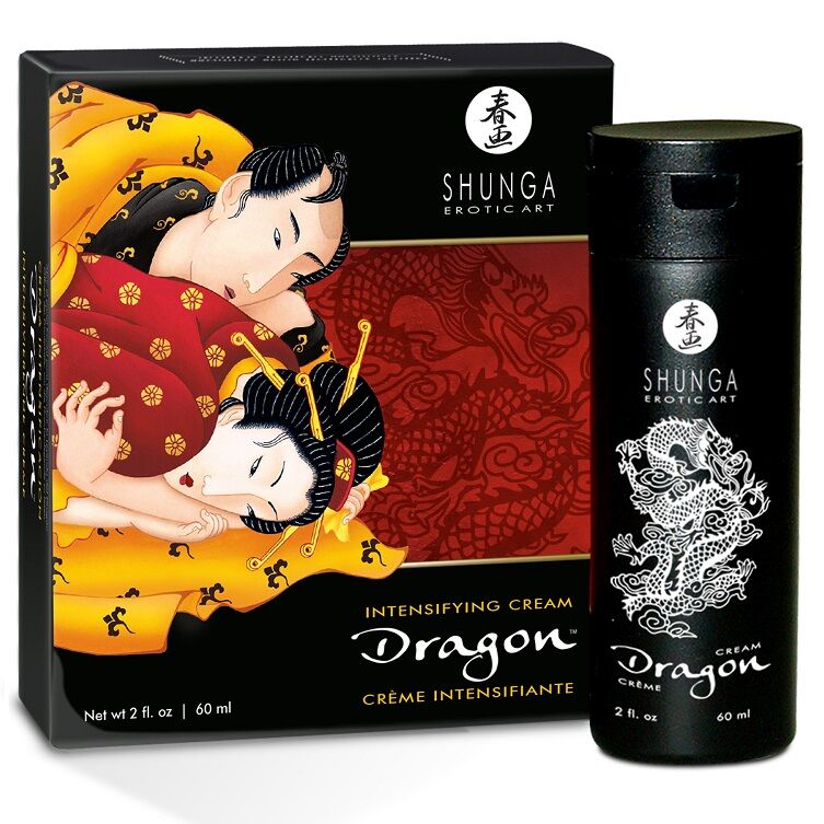 SHUNGA - DRAGON ERECTION ENHANCING CREAM