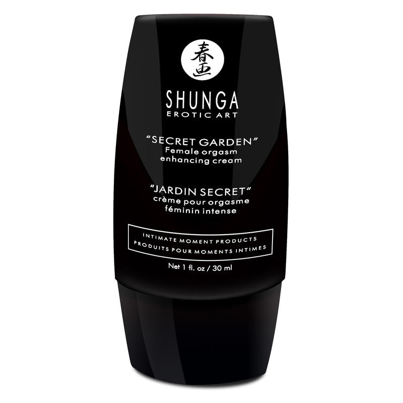 SHUNGA - CREMA INTENSA PARA ORGASMO FEMENINO SECRET GARDEN