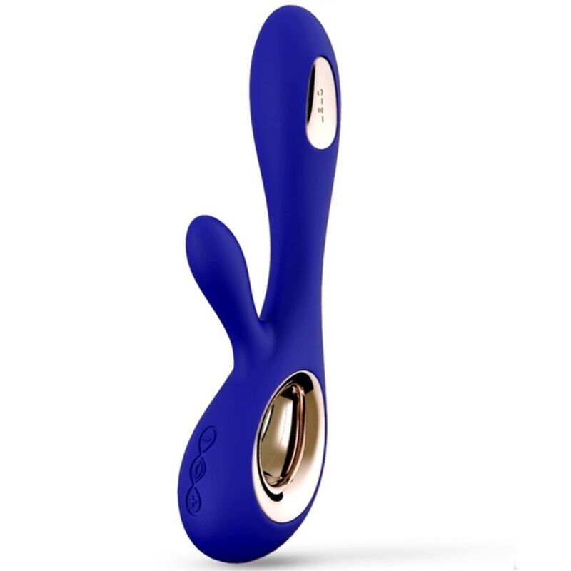 LELO - SORAYA WAVE VIBRADOR CONEJO AZUL NOCHE