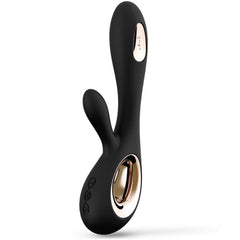 LELO - VIBRADOR SORAYA WAVE CONEJO NEGRO