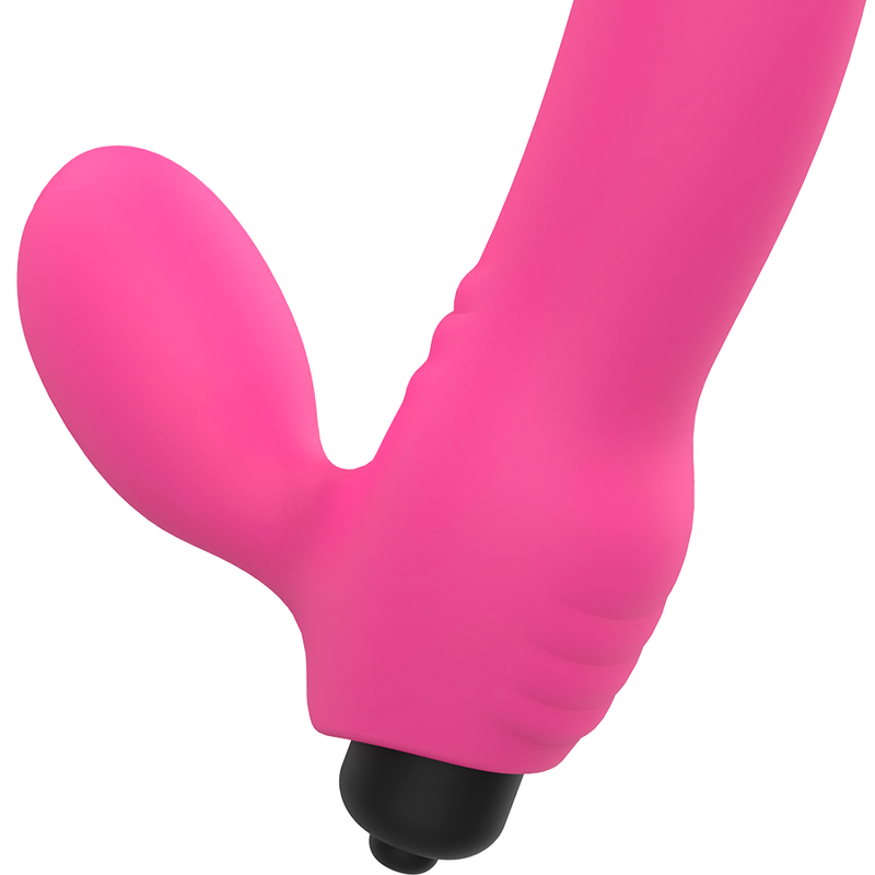 OHMAMA - BIX VIBRADOR DOBLE ESTIMULACIÓN EDICIÓN NAVIDAD ROSA