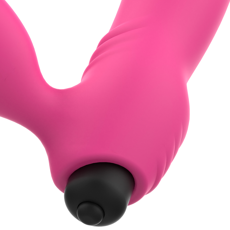 OHMAMA - BIX VIBRADOR DOBLE ESTIMULACIÓN EDICIÓN NAVIDAD ROSA