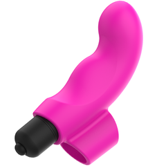 OHMAMA - NEON PINK DICE VIBRATOR CHRISTMAS EDITION