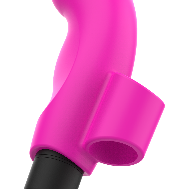 OHMAMA - NEON PINK DICE VIBRATOR CHRISTMAS EDITION