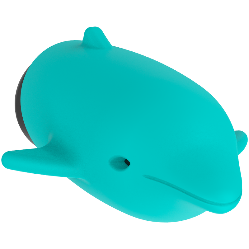 OHMAMA - VIBRADOR DE BOLSILLO DELFÍN EDICIÓN NAVIDAD