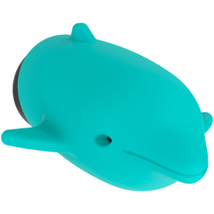 OHMAMA - VIBRADOR DE BOLSILLO DELFÍN EDICIÓN NAVIDAD