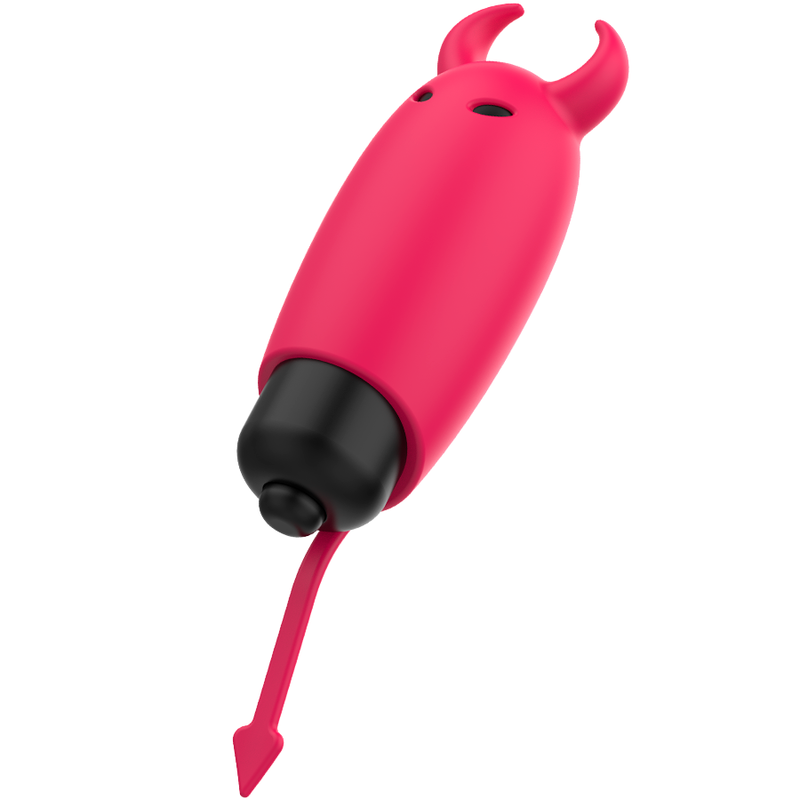 OHMAMA - VIBRADOR DIABLO DE BOLSILLO EDICIÓN NAVIDAD