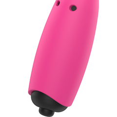 OHMAMA - VIBRADOR DE BOLSILLO NAVIDAD EDICIÓN ROSA