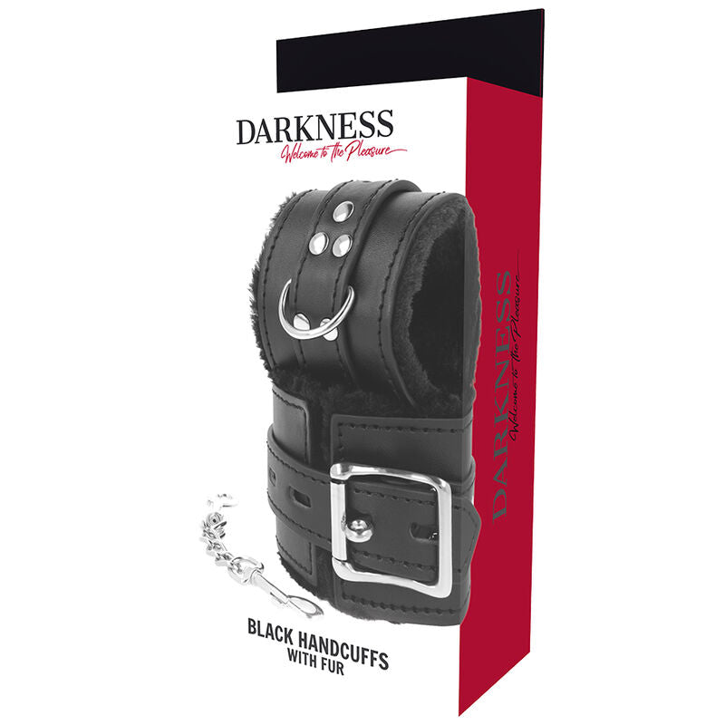 DARKNESS - ESPOSAS BDSM FORRADA NEGRA