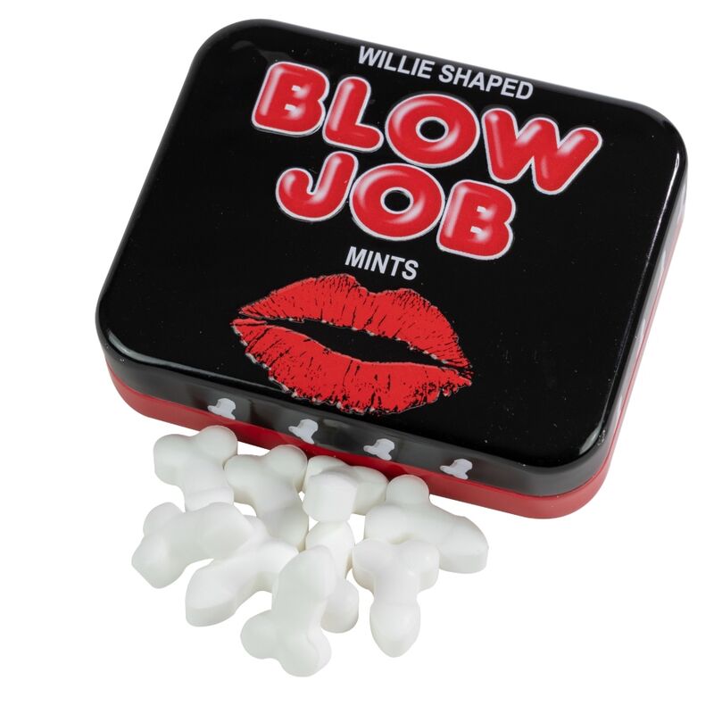 SPENCER & FLEETWOOD - BONBONS LA MENTHE SANS SUCRE BLOW JOB