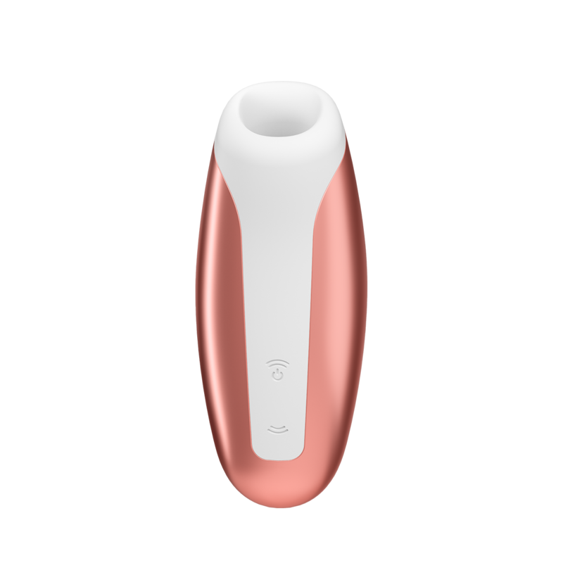 SATISFYER - LOVE SUCCIONADOR BREEZE COPPER