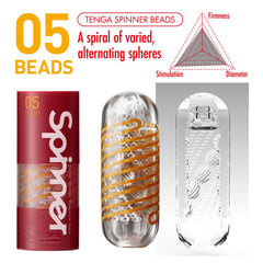 TENGA - BOLAS MASTURBADORAS SPINNER