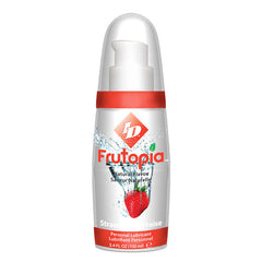 ID FRUTOPIA - LUBRICANTE FRESA 100ML