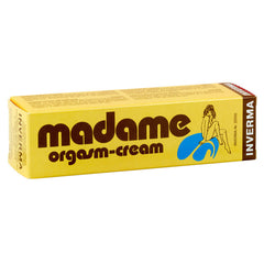 INVERMA - CREMA DE ORGASMO MADAME