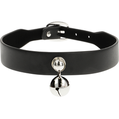 COQUETTE CHIC DESIRE - ACCESORIO SONAJERO COLLAR DE PIEL VEGANA MUJER