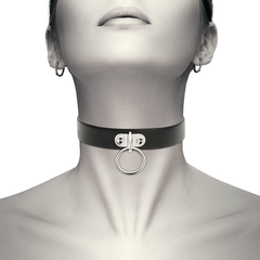 COQUETTE CHIC DESIRE - COLLAR DE PIEL VEGANA PARA MUJER ACCESORIO FETISH