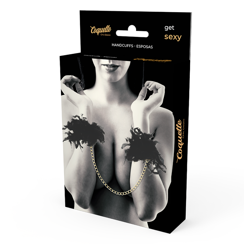 COQUETTE CHIC DESIRE - LUXURY HANDCUFFS