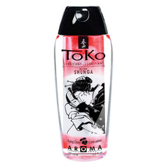 SHUNGA - TOKO BURNING CHERRY LUBRICANT FLAVOR