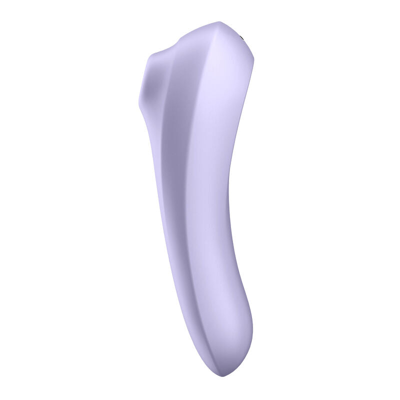 SATISFYER - VIBRADOR PULSO DE AIRE DUAL PLEASURE MORADO