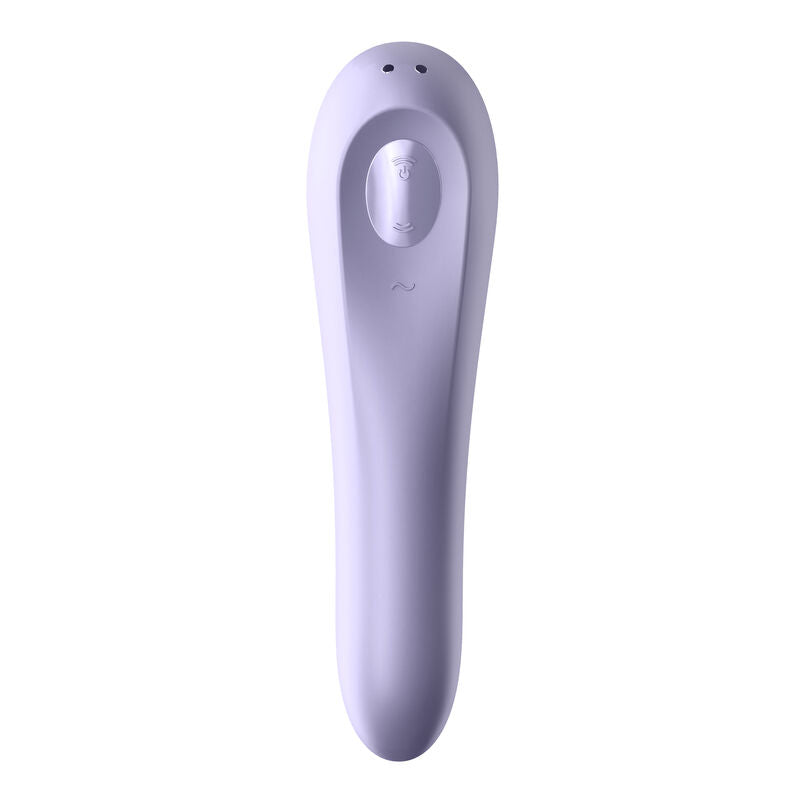 SATISFYER - VIBRADOR PULSO DE AIRE DUAL PLEASURE MORADO