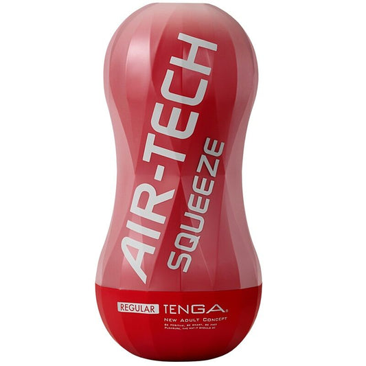 TENGA - MASTURBATEUR  SQUEEZE RÉGULIER AIR-TECH