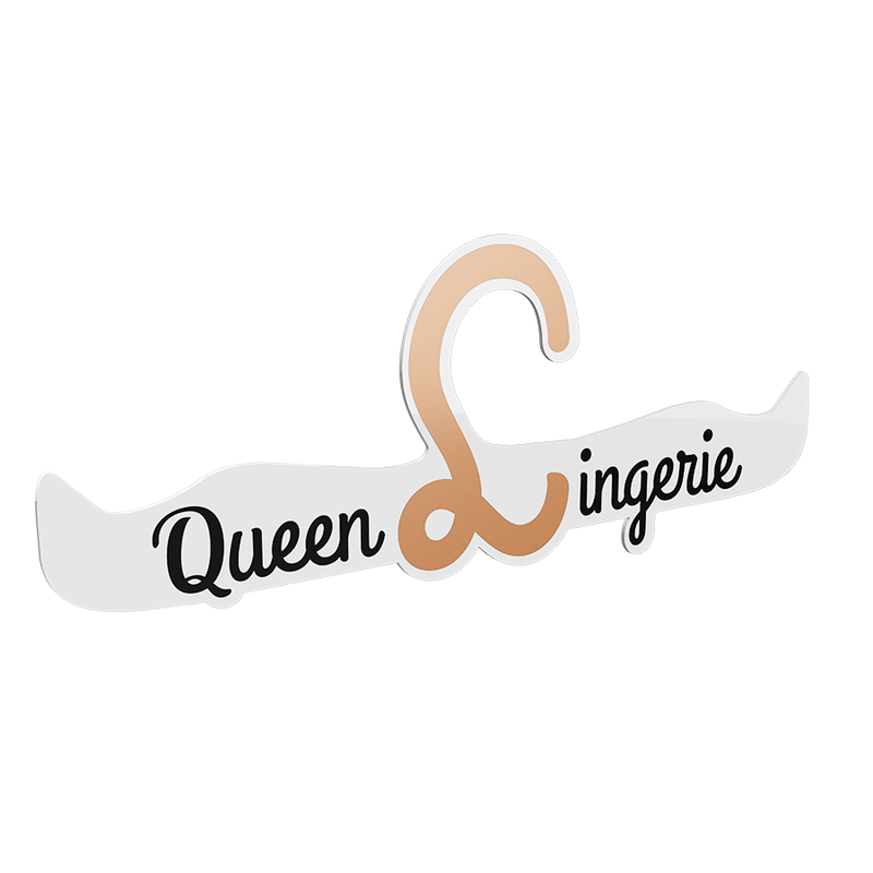 QUEEN LINGERIE - PERCHA LENCERÍA 27,5 CM 1 UNIDAD?