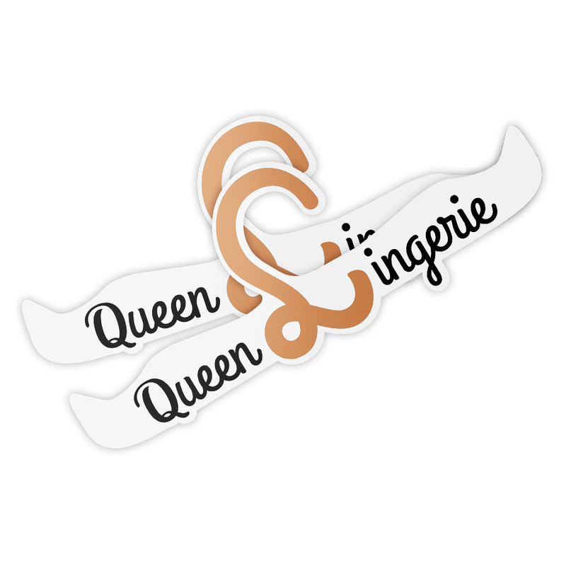 QUEEN LINGERIE - PERCHA LENCERÍA 27,5 CM 1 UNIDAD?