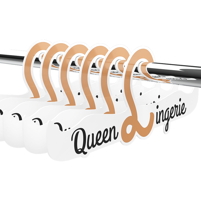 QUEEN LINGERIE - PERCHA LENCERÍA 27,5 CM 1 UNIDAD?