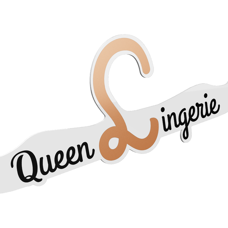 QUEEN LINGERIE - PERCHA LENCERÍA 27,5 CM 1 UNIDAD?