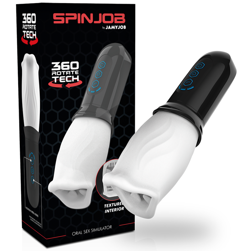 JAMYJOB - SPINJOB ORAL SEX STIMULATOR