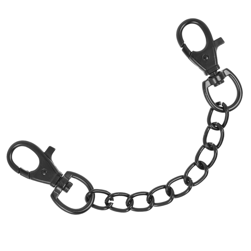 FETISH SUBMISSIVE - VEGAN LEATHER ANKLE BRACELETS WITH NOPRENE LINING